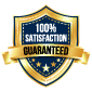 100% satisfaction guarantee
